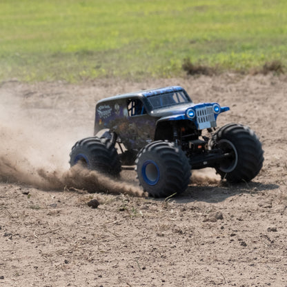 Losi LMT:4wd Solid Axle Monster Truck, SonUvaDigger:RTR