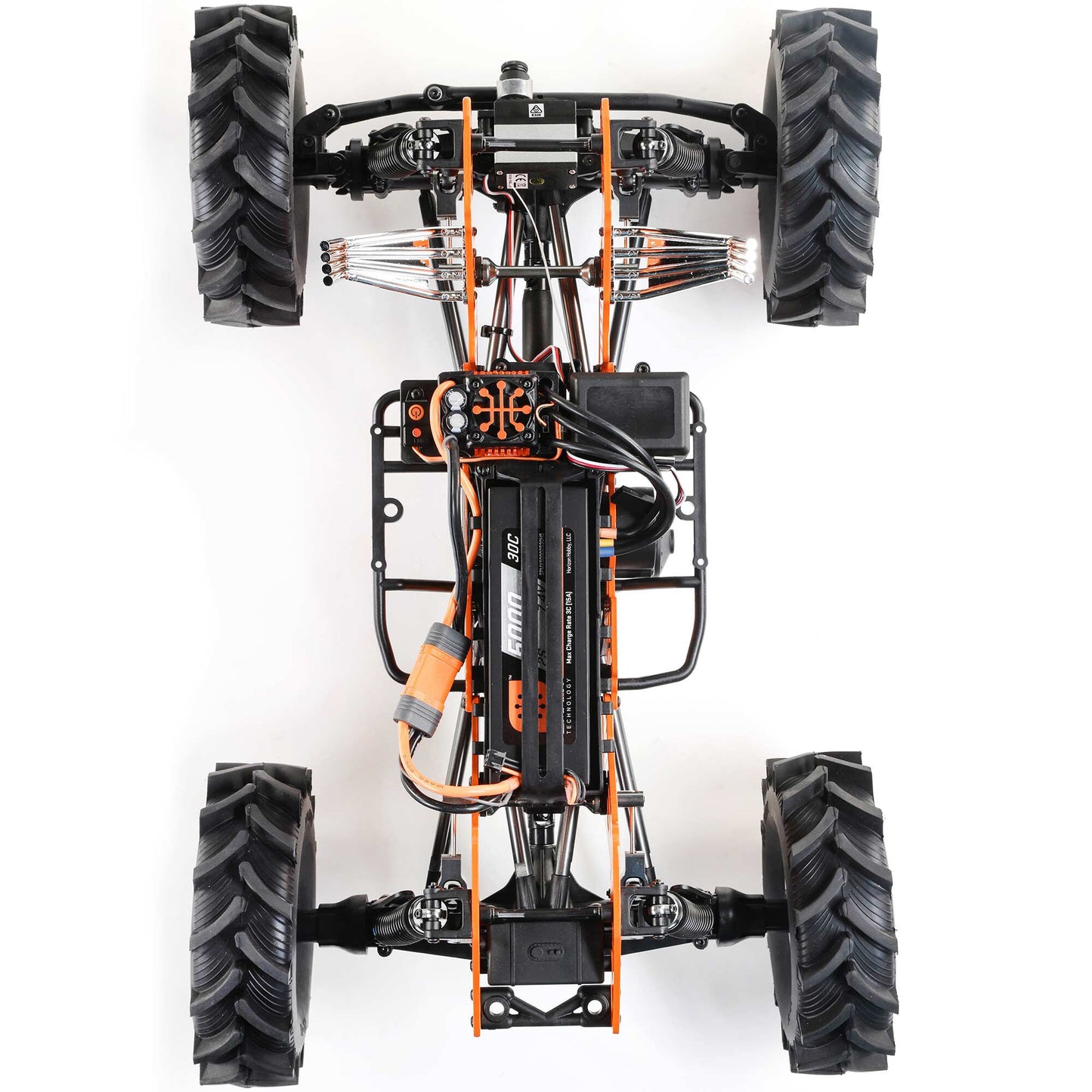 Losi LMT Bog Hog Brushless, RTR: 4WD Solid Axle Mega