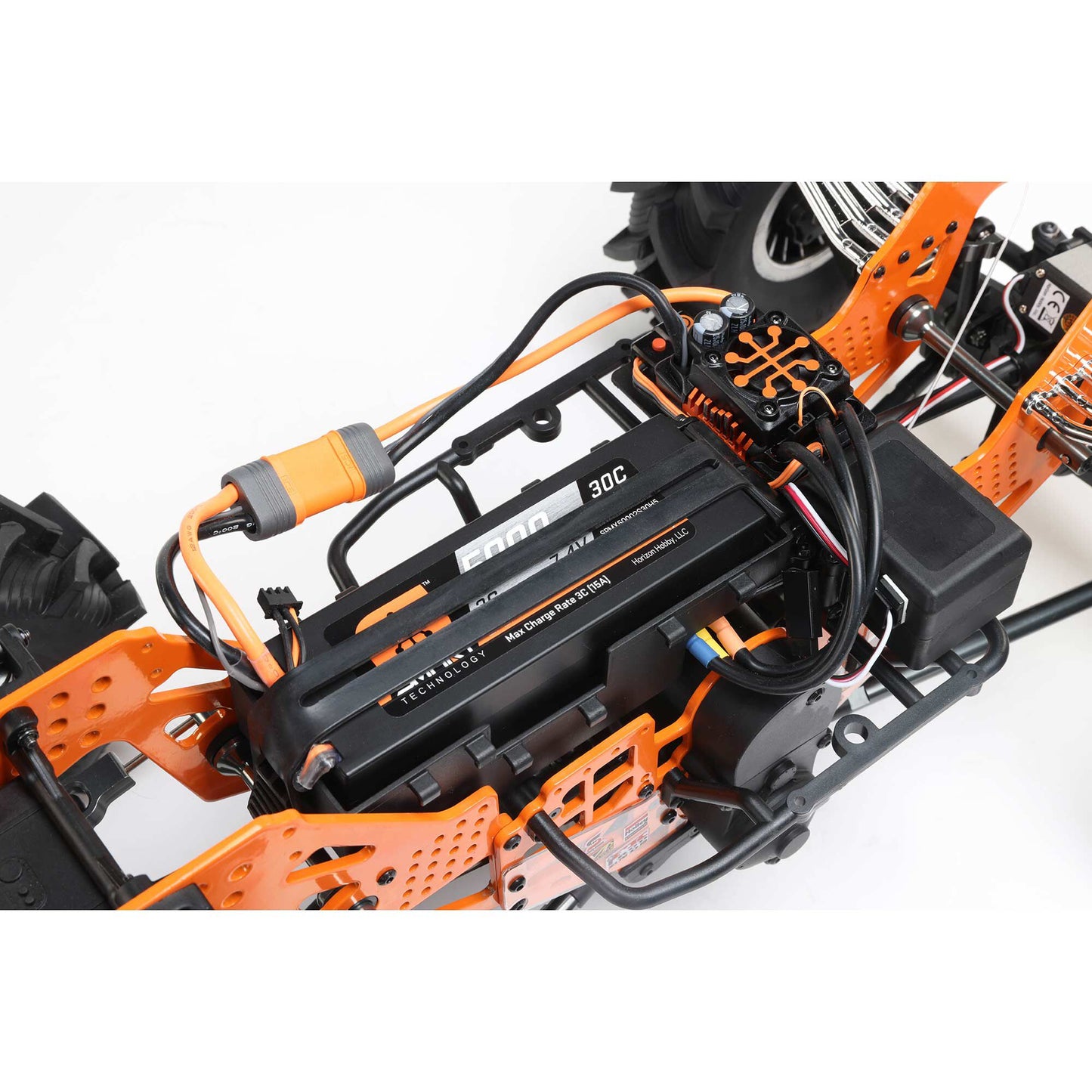 Losi LMT Bog Hog Brushless, RTR: 4WD Solid Axle Mega