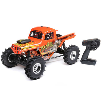 Losi LMT Bog Hog Brushless, RTR: 4WD Solid Axle Mega