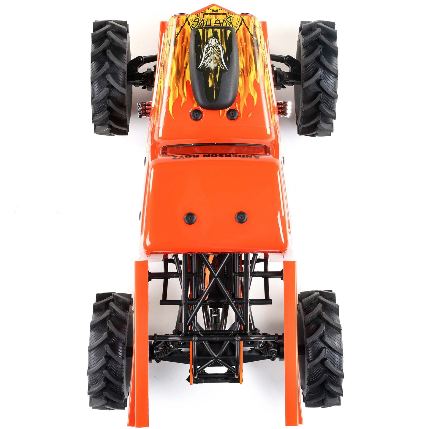 Losi LMT Bog Hog Brushless, RTR: 4WD Solid Axle Mega