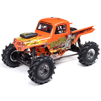 Losi LMT Bog Hog Brushless, RTR: 4WD Solid Axle Mega