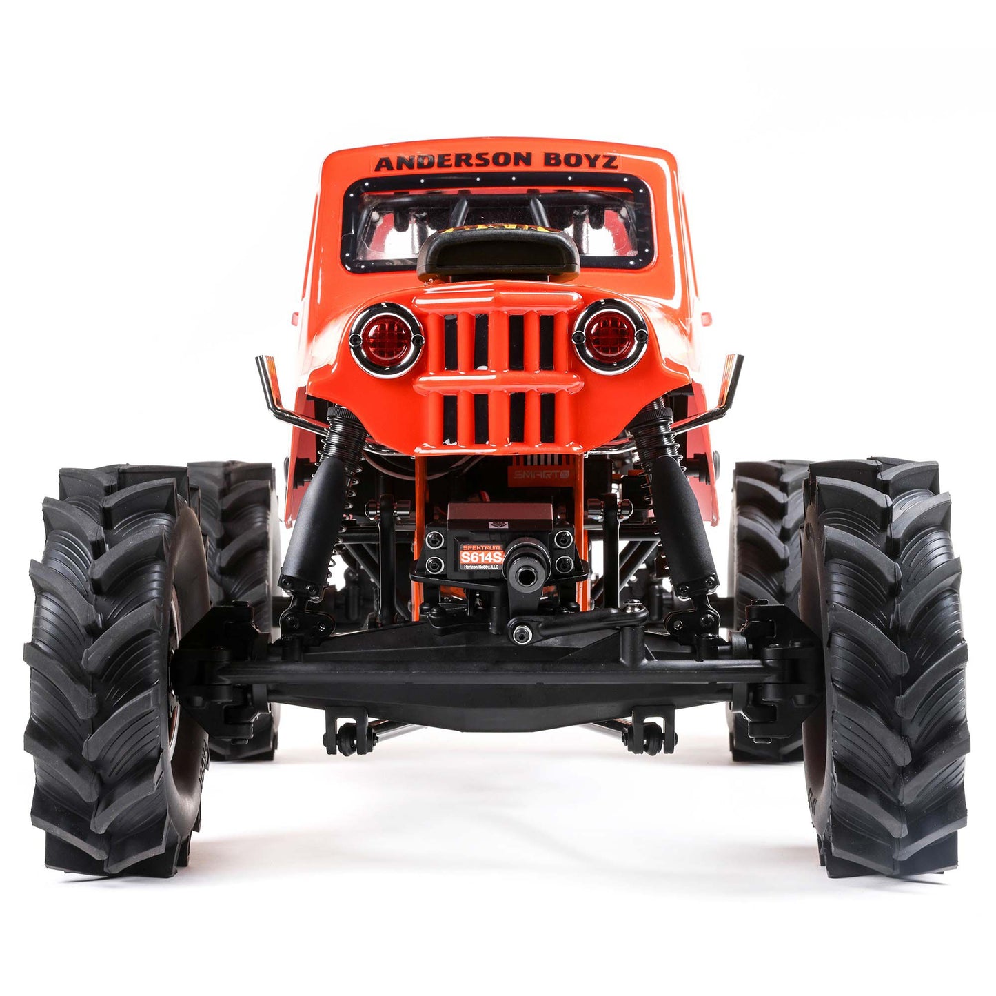 Losi LMT Bog Hog Brushless, RTR: 4WD Solid Axle Mega