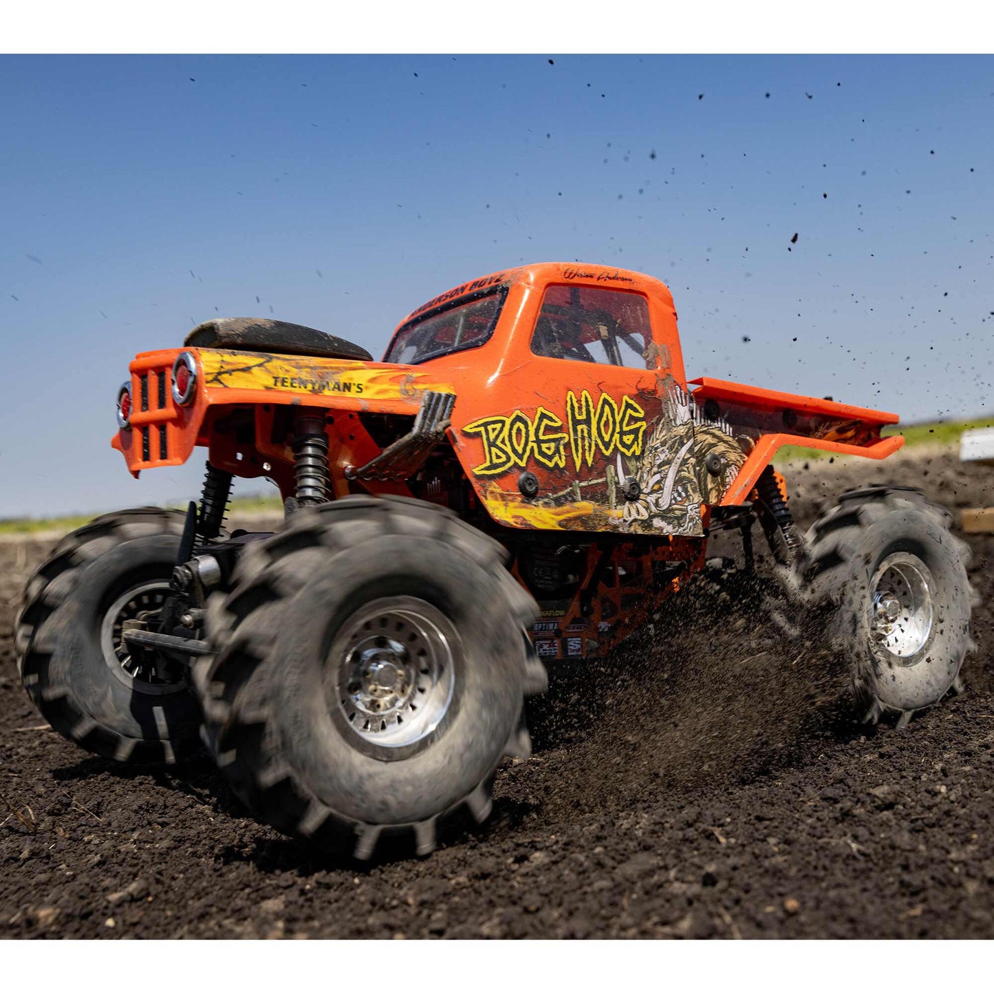 Losi LMT Bog Hog Brushless, RTR: 4WD Solid Axle Mega