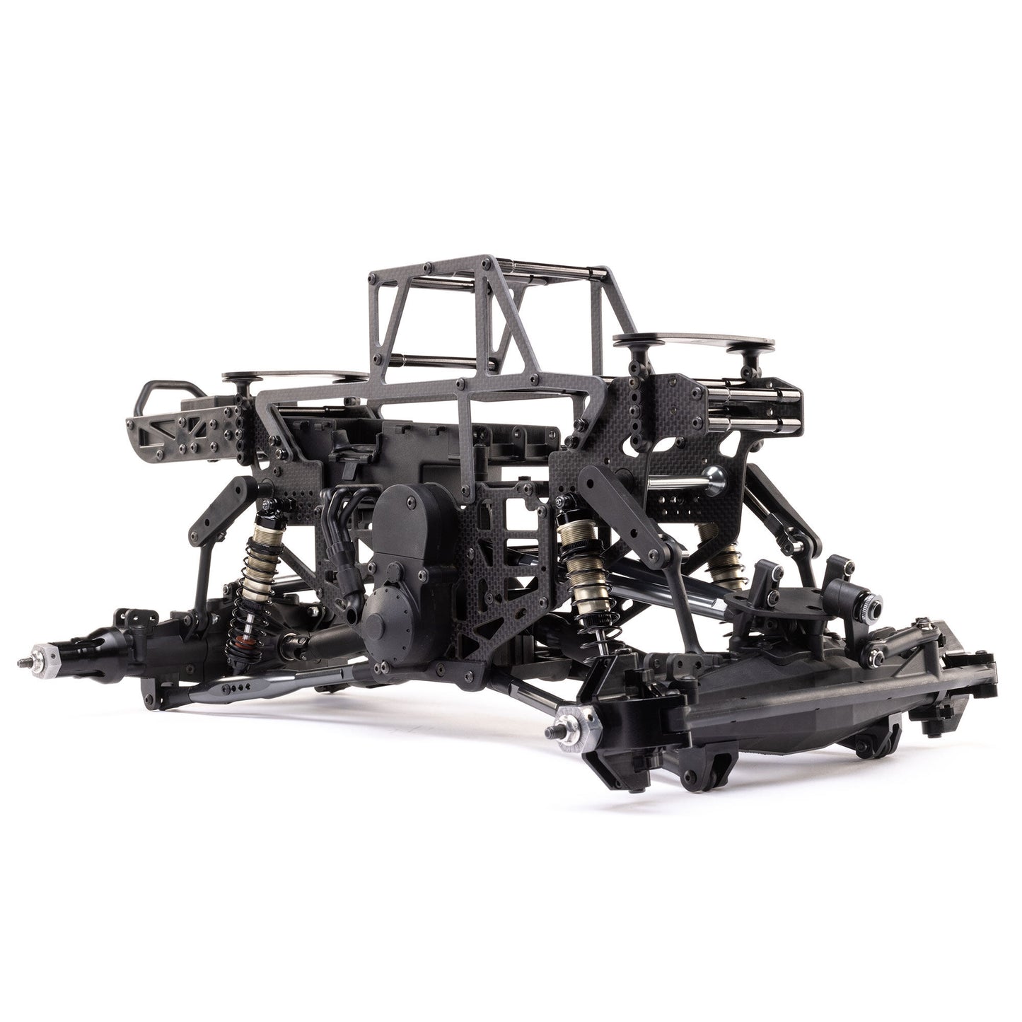 TLR Tuned LMT: 4WD Solid Axle Monster Truck, Kit