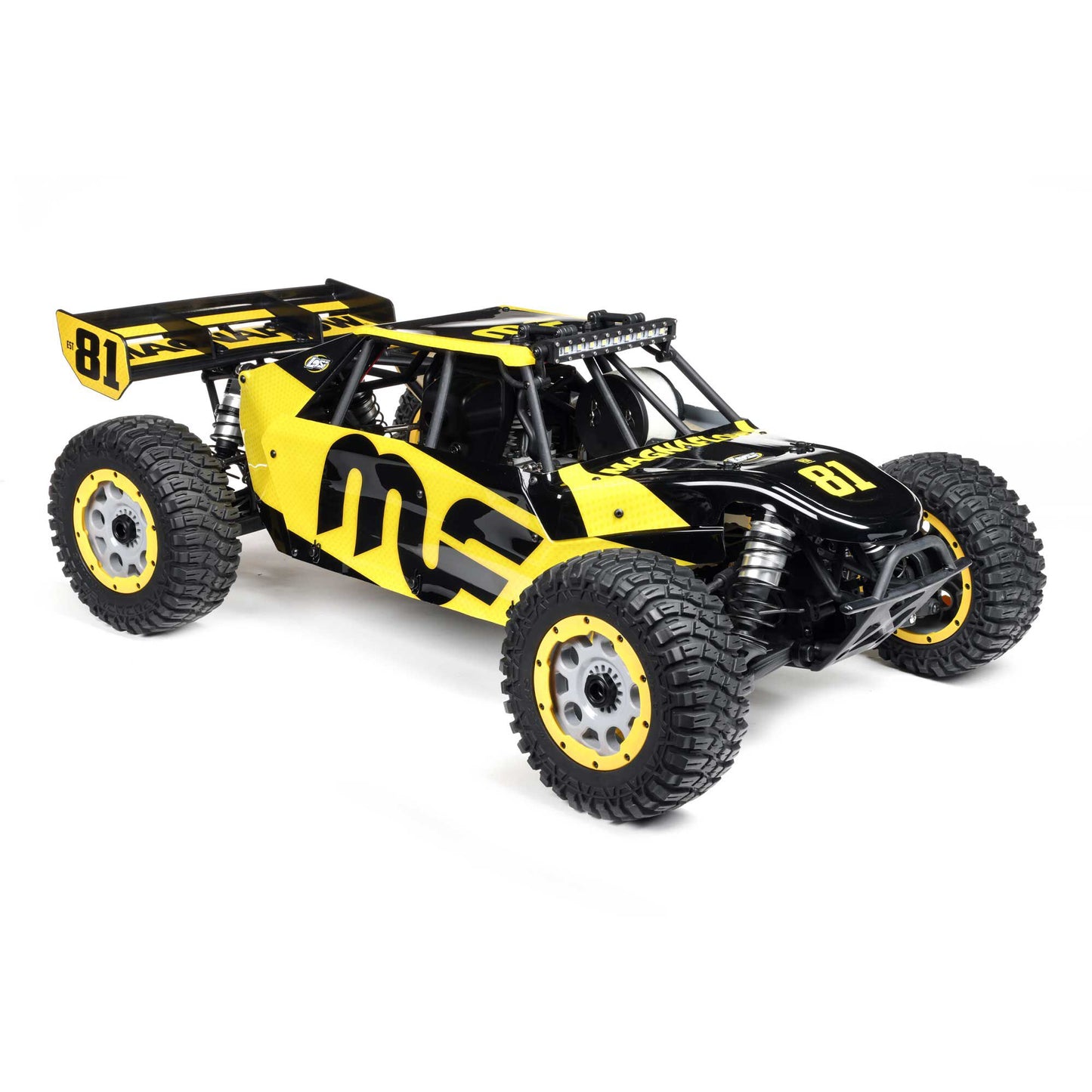 1/5 DBXL 2.0 4X4 Gas Buggy RTR, MagnaFlow