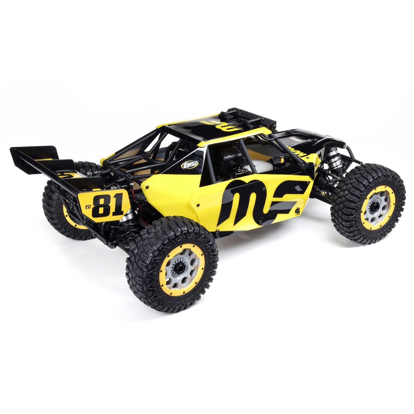 1/5 DBXL 2.0 4X4 Gas Buggy RTR, MagnaFlow