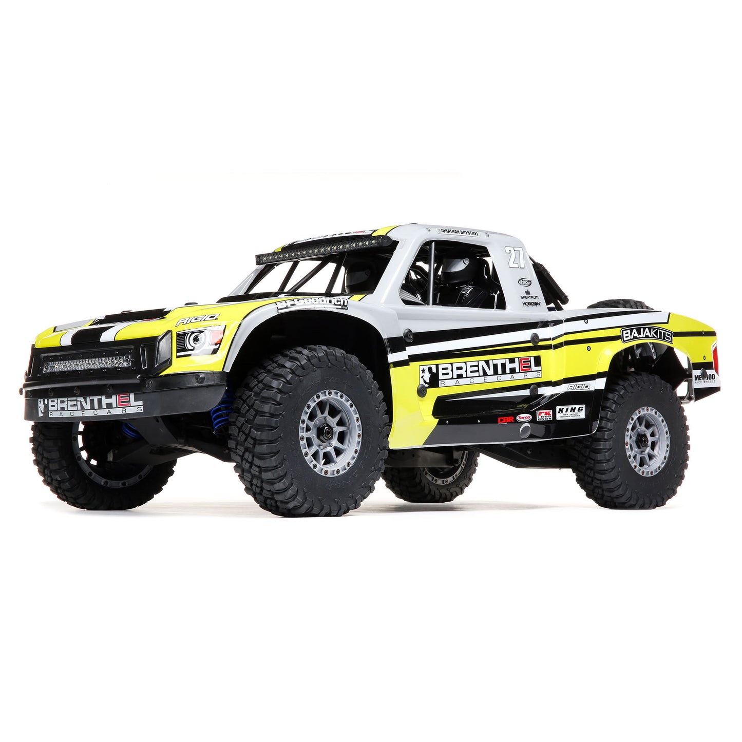 Losi SuperBajaRey 2.0: 1/6 4wd ElecDesertTruck-Brenthel