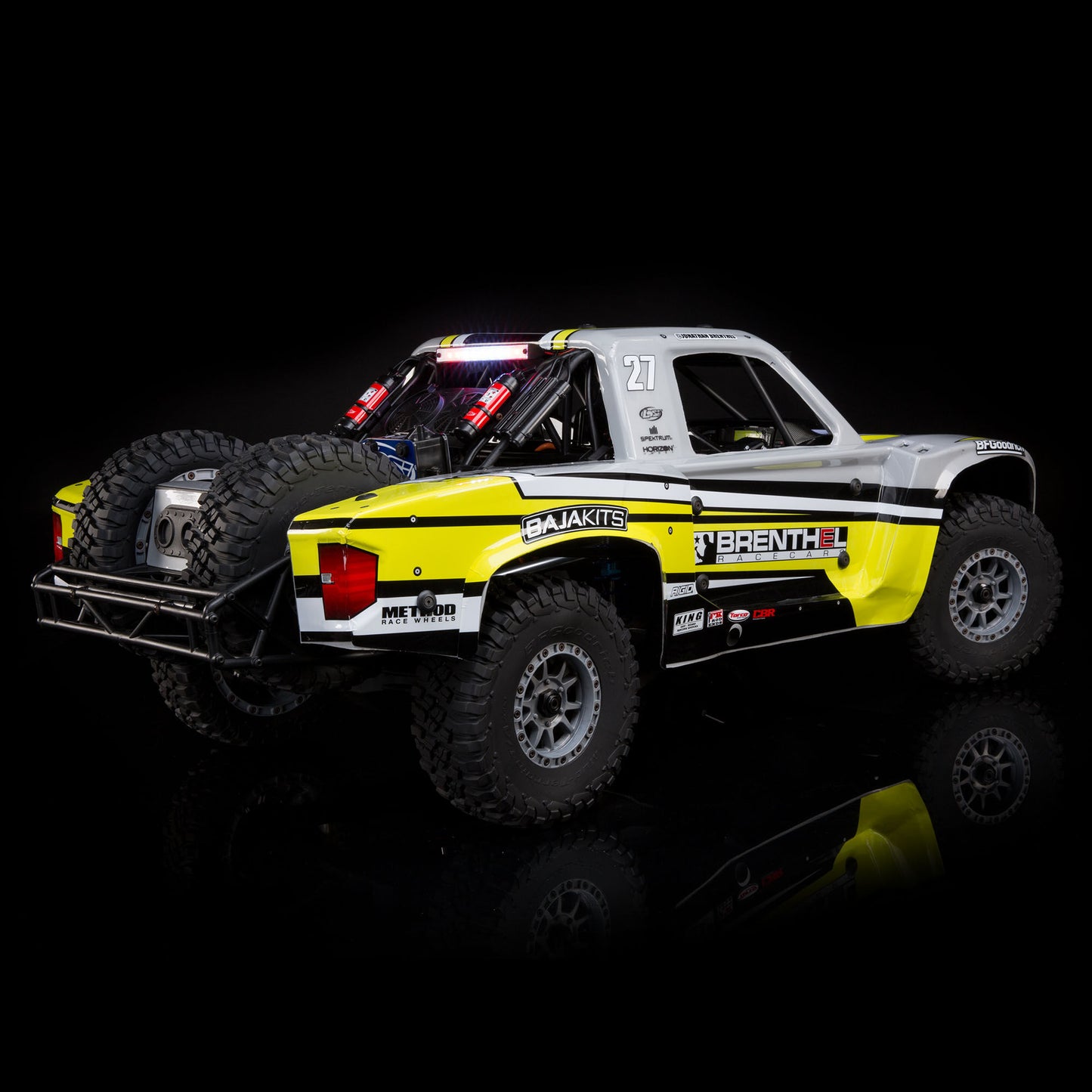 Losi SuperBajaRey 2.0: 1/6 4wd ElecDesertTruck-Brenthel