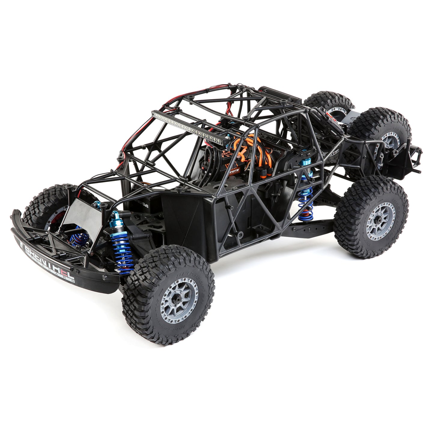 Losi SuperBajaRey 2.0: 1/6 4wd ElecDesertTruck-Brenthel