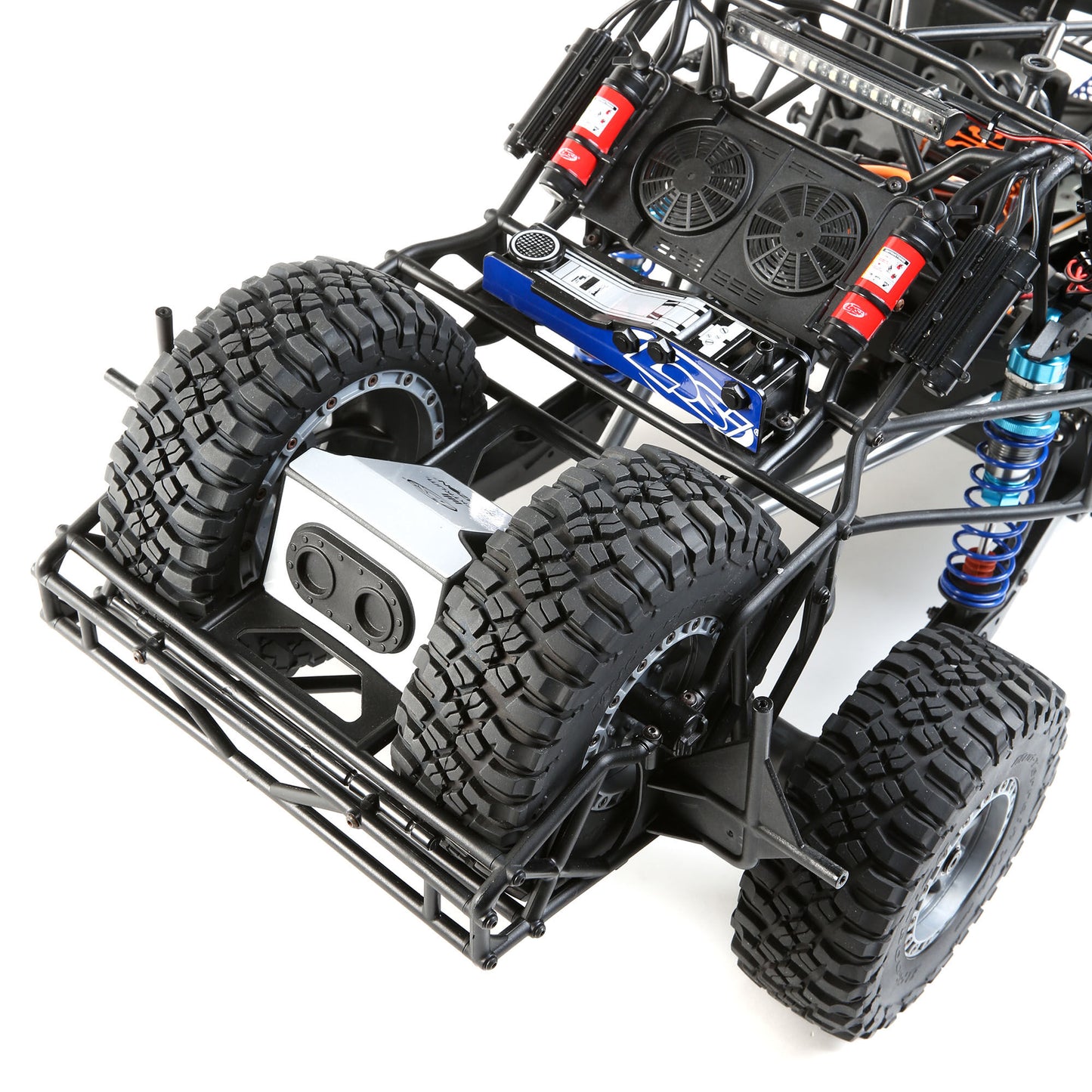 Losi SuperBajaRey 2.0: 1/6 4wd ElecDesertTruck-Brenthel