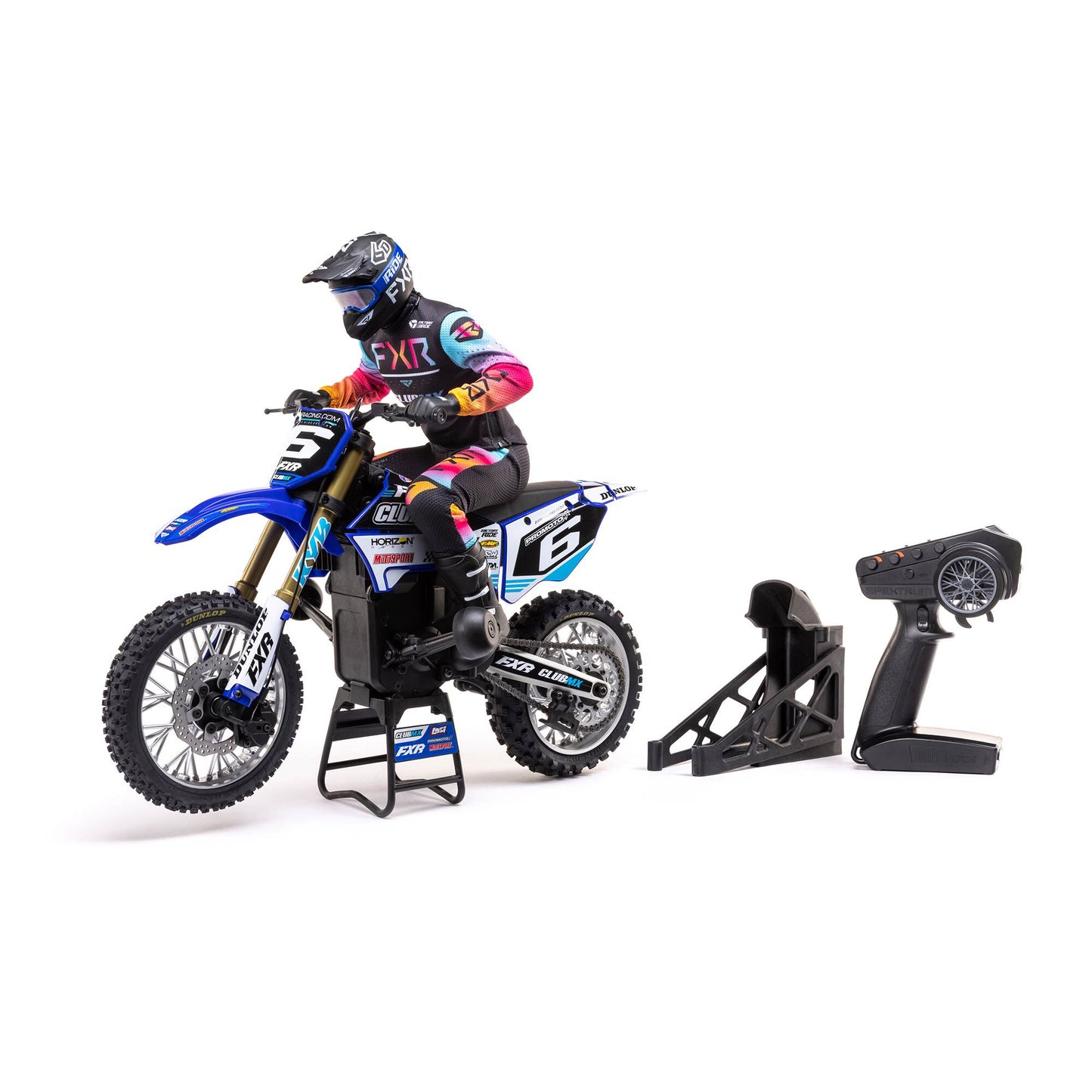 Losi Promoto-MX 1/4 Motorcycle RTR, ClubMX