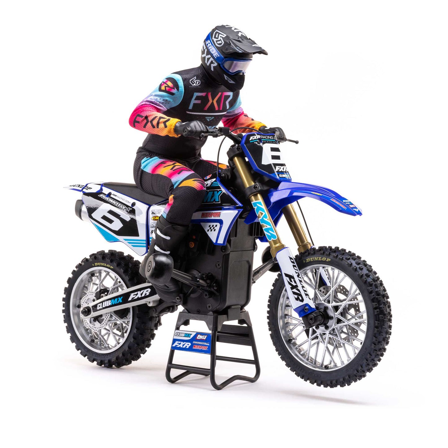 Losi Promoto-MX 1/4 Motorcycle RTR, ClubMX