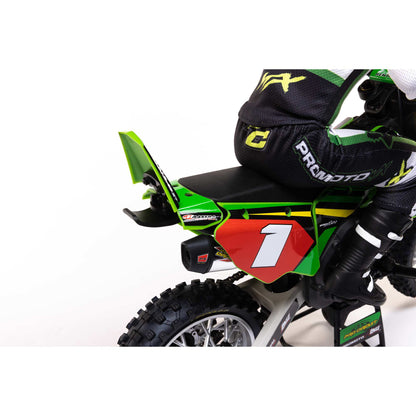 Losi Promoto-MX 1/4 Motorcycle RTR Combo, Pro Circuit