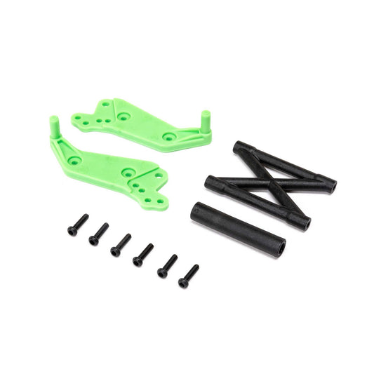 Wheelie Bar Set, Green: Mini LMT