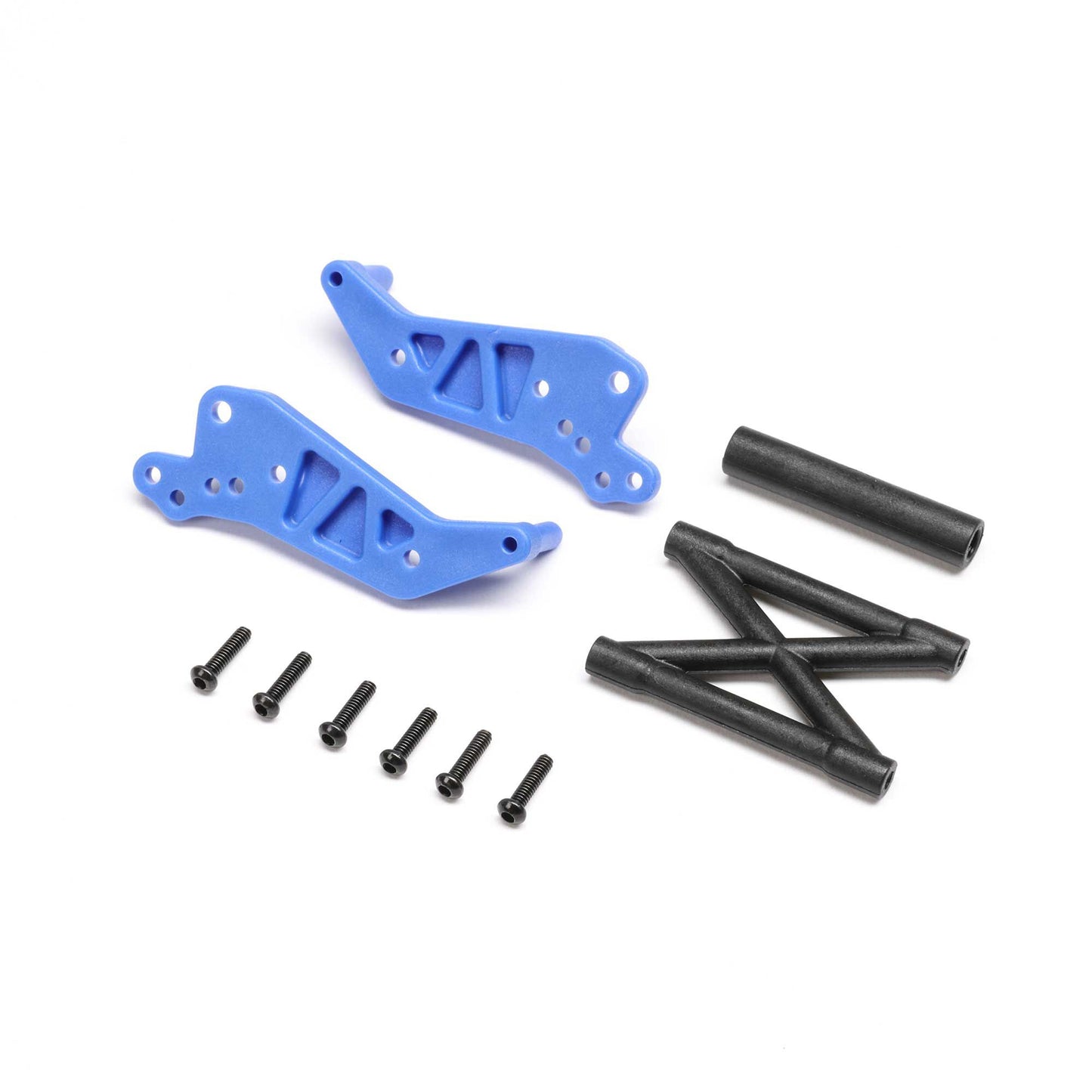 Wheelie Bar Set, Blue: Mini LMT