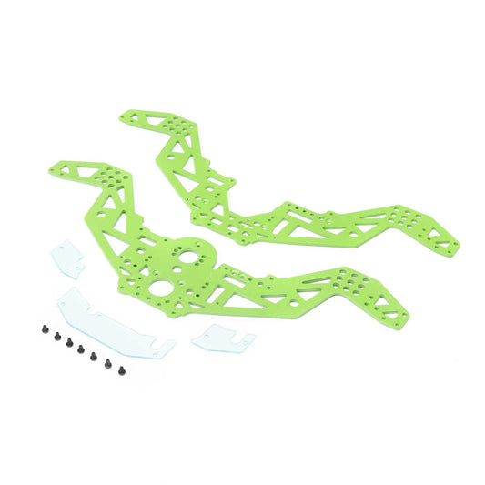 Chassis Plate Set, Green: Mini LMT