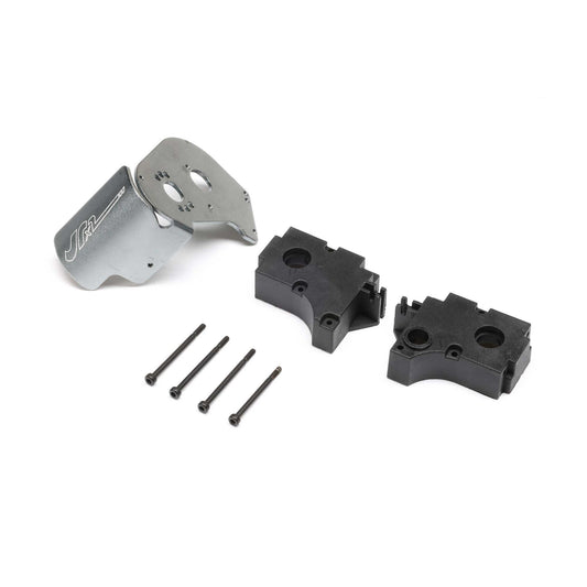 Transmission Case & Motor Plate: Mini JRXT