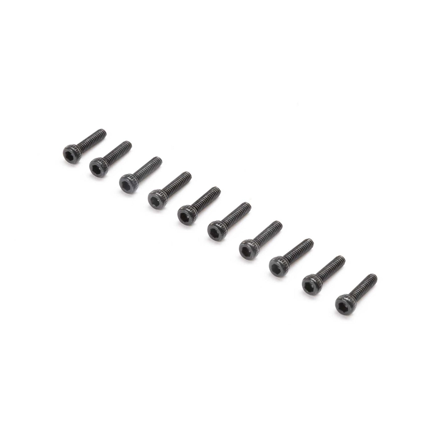 Cap Head Screws, M2x10mm (10)