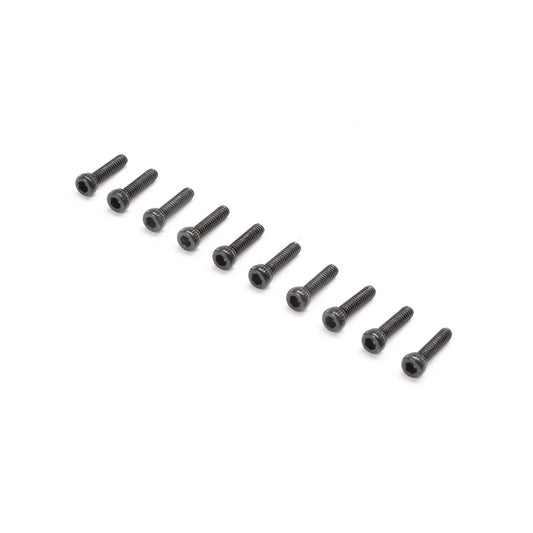 Cap Head Screws, M2x10mm (10)