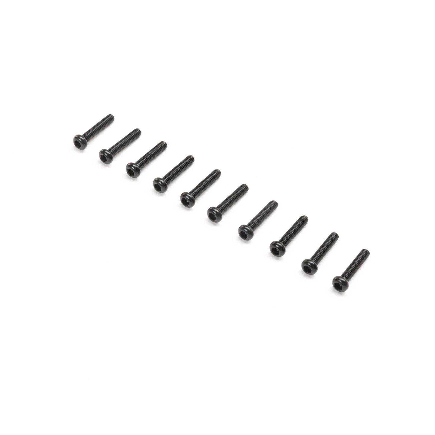 Button Head Screws, M2x10mm (10)