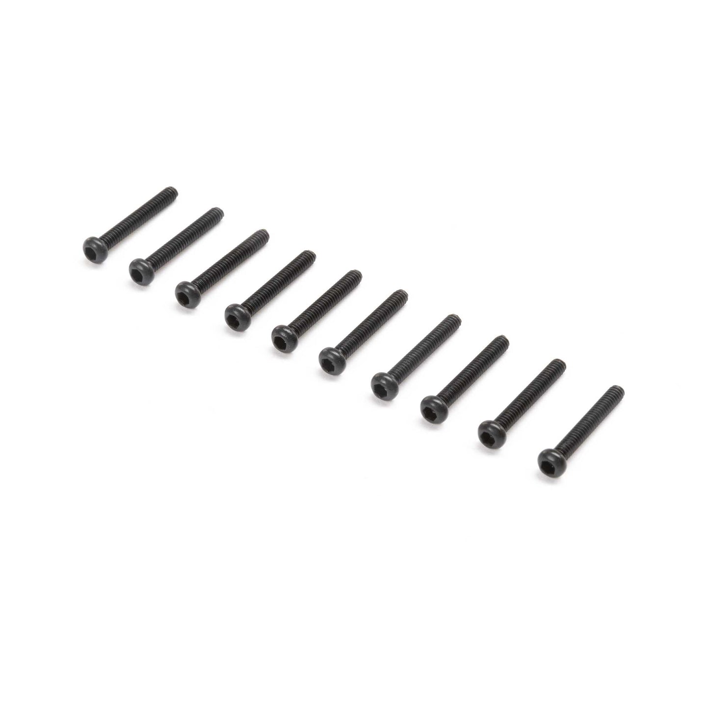 Button Head Screws, M2x14mm (10)