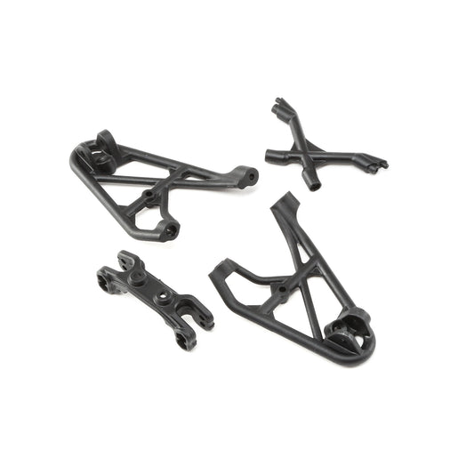 Front Shock Tower Brace, Camber Link Mount: Rock Rey