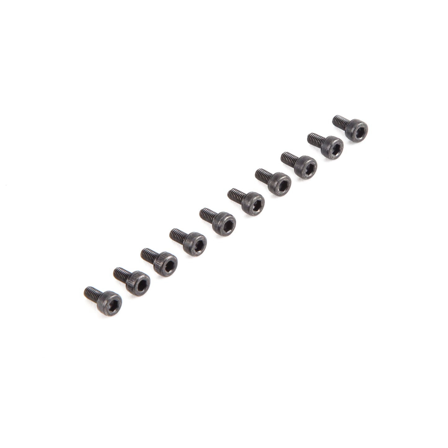 Cap Head Screws M3 x 6mm (10)