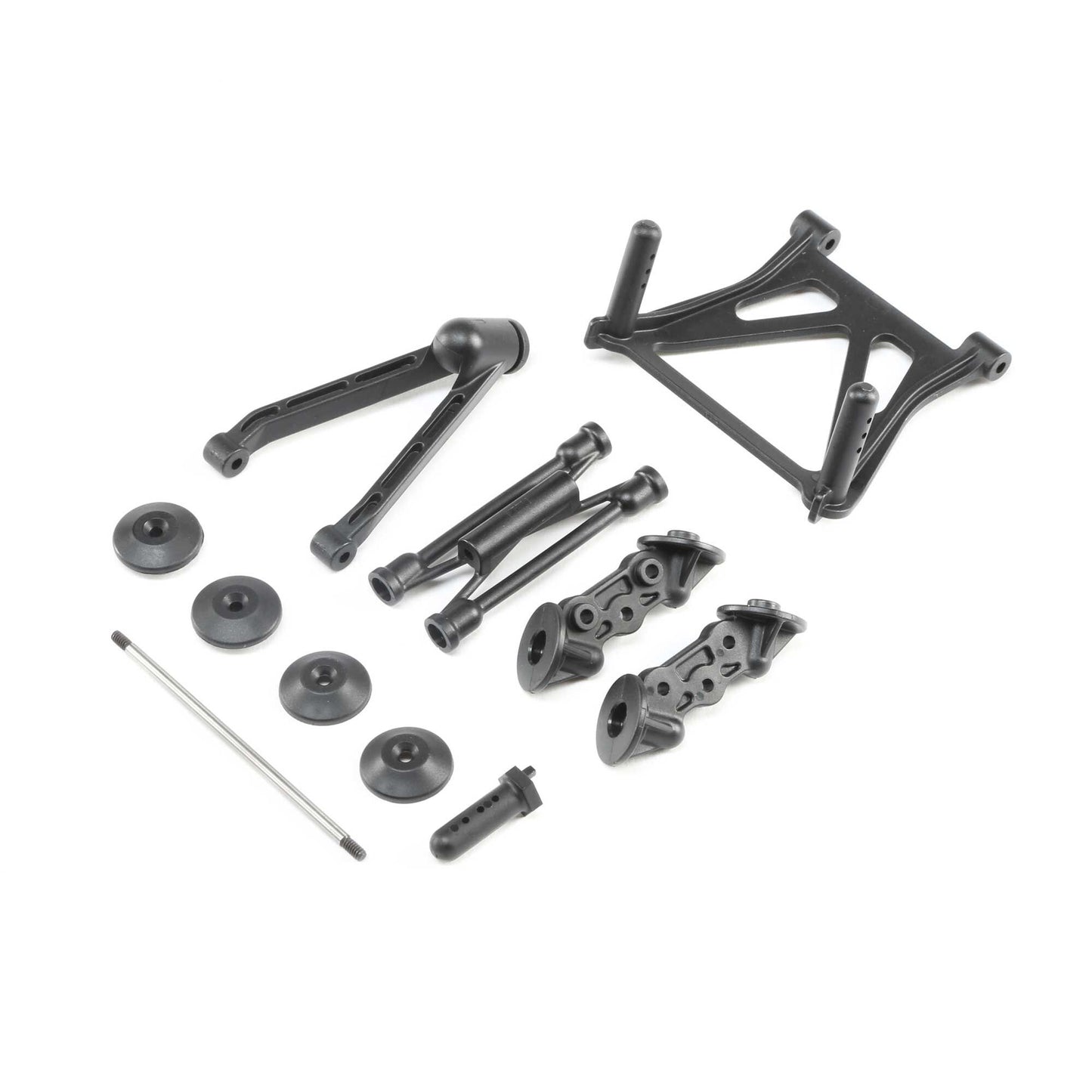 Swivel Rear Body Mount Set: LST 3XL-E