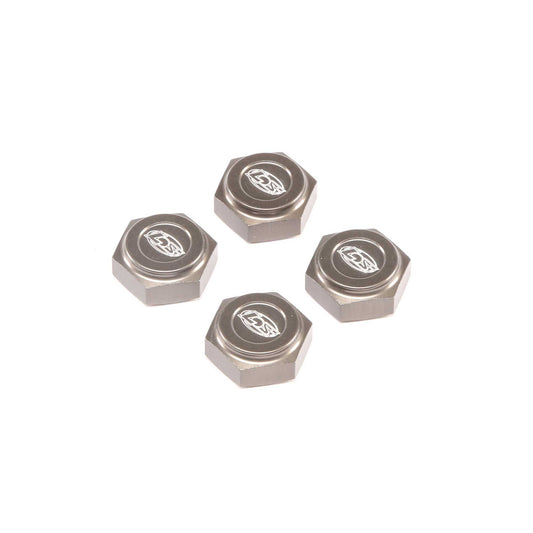 Capped Wheel Nut 17mm: LST 3XL-E