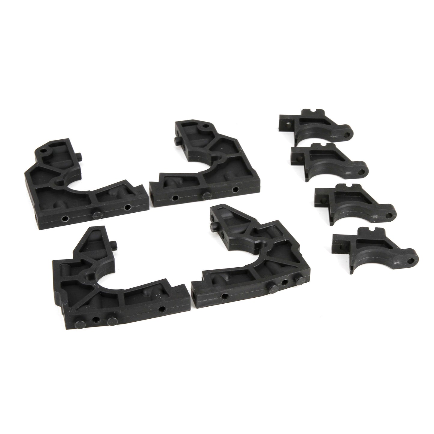 Front/Rear, Bulkhead Set: 1/5 DB XL