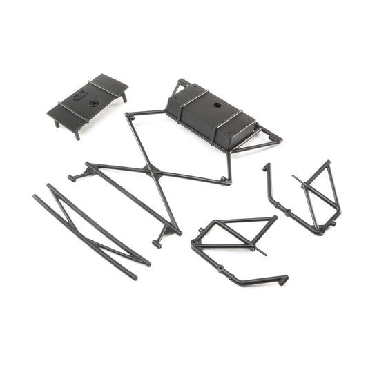 Rear Body Mount Bar Left and Right, X-Bar: : Super Baja Rey