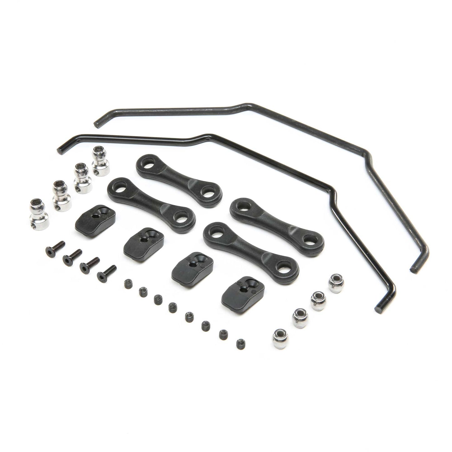 Front & Rear Sway Bar Set: DBXL-E/DBXL 2.0