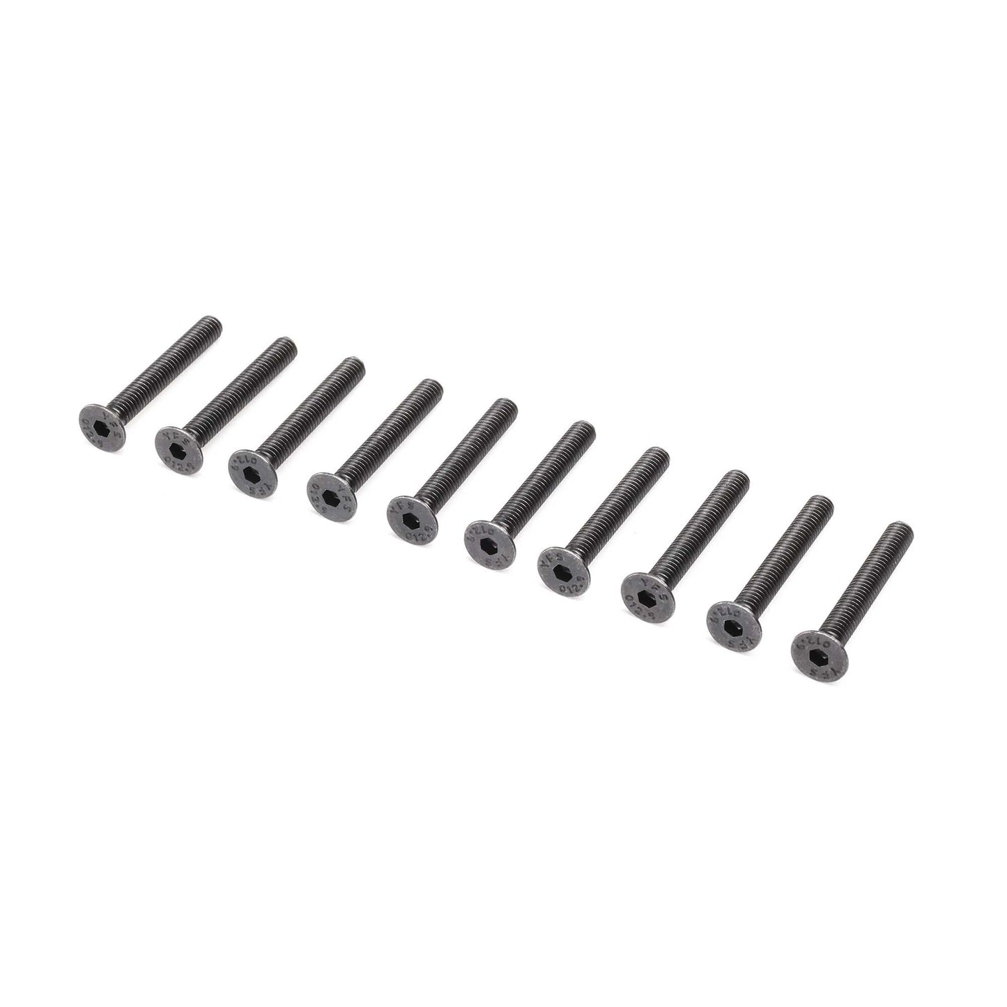 Flat Head Screws, M4 x 30mm (10)