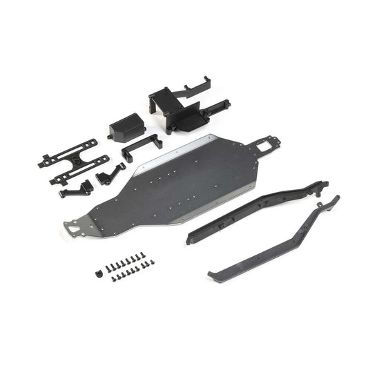 Aluminum Chassis Conversion Kit: 22S SCT/Drag Car