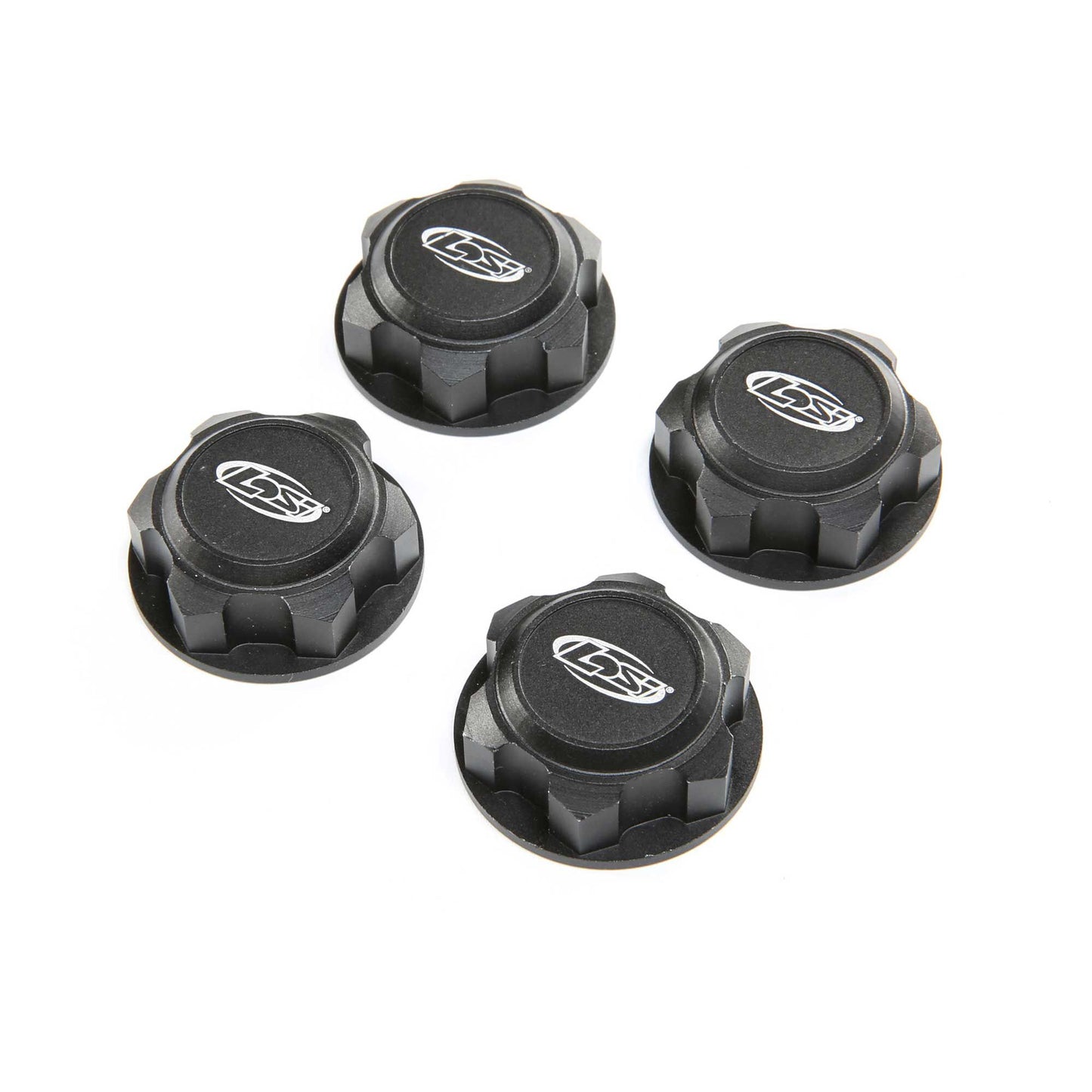 Wheel Nuts, Captured Black (4): DBXL-E 2.0