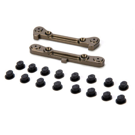 Adjustable Rear Hinge Pin Brace with Inserts: 8B/8T