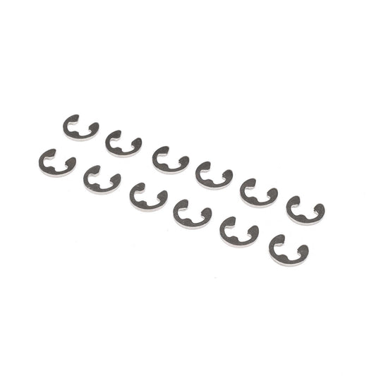 E-Clips, 4mm (12): 8X, 8XE