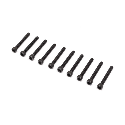 Socket Head Screws, 4-40 x 7/8" (10)