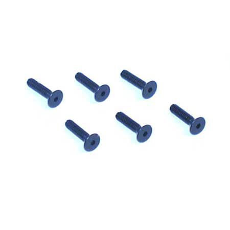 Flat head Screws, 4-40 x 1/2" (6)