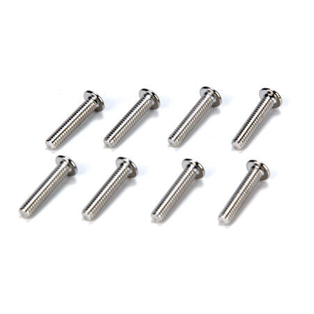 Button Head Screws, 5-40 x 5/8" (8)