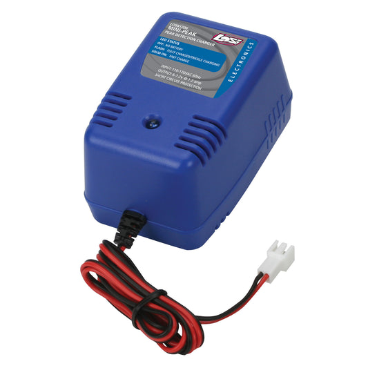 Mini Peak AC Wall Charger: 1/18 vehicles