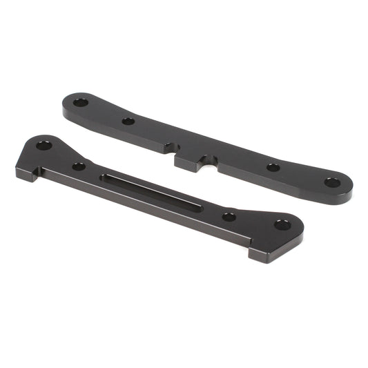 Rear Hinge Pin Brace Set, Aluminum (2): 5IVE-T, MINI WRC