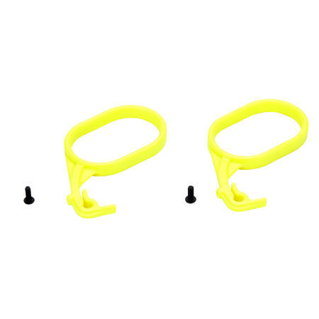 Fuel Tank Lid Pull, Fluorescent Yellow: 8 2.0