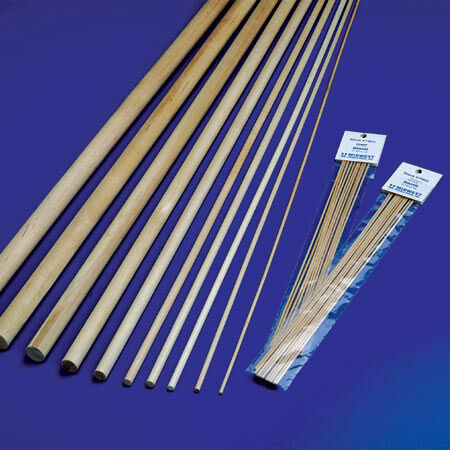 Wood Dowels 1/8 x 36" (45)