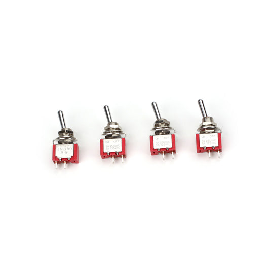 SPST Mini Toggle Switch (4)