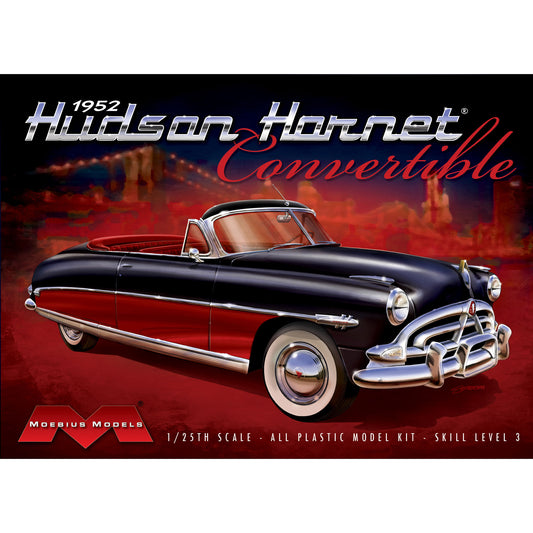 1/25 1952 Hudson Hornet Convertible