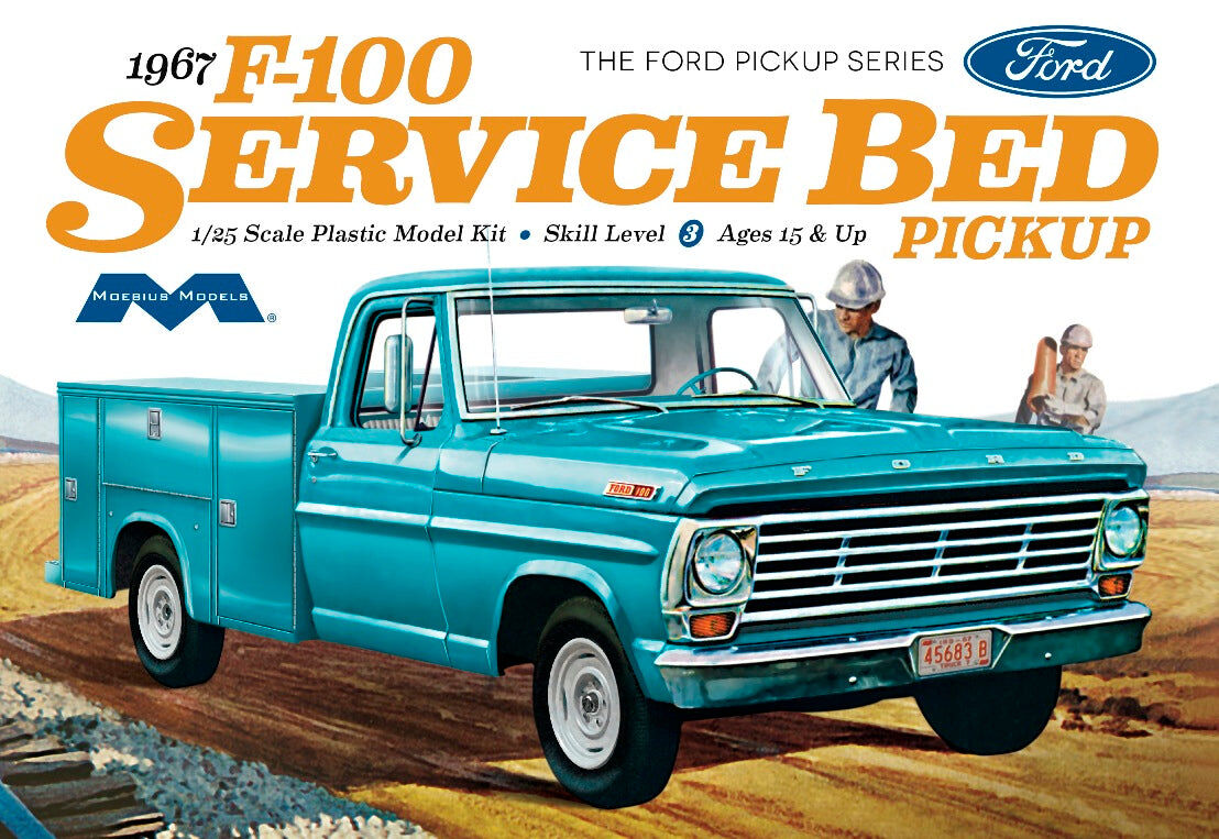 1/25 1967 Ford F100 Service Bed - Dirt Cheap RC SAVING YOU MONEY, ONE PART AT A TIME