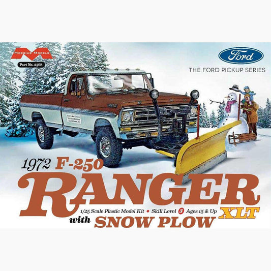 1972 Ford F-250 4x4 with Snow Plow