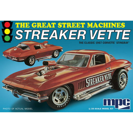 1967 Chevy Corvette Stingray Streaker Vette 1:25 - Dirt Cheap RC SAVING YOU MONEY, ONE PART AT A TIME